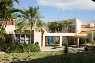 Prédio da Imprensa Universitária.